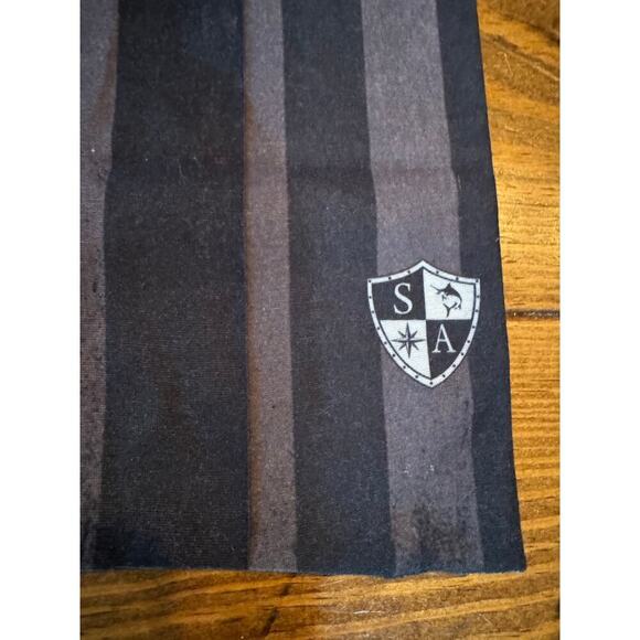 3 SA Salt Armour Blackout American Flag Face Mask Shield Balaclava Neck Gaiter - Picture 4 of 4